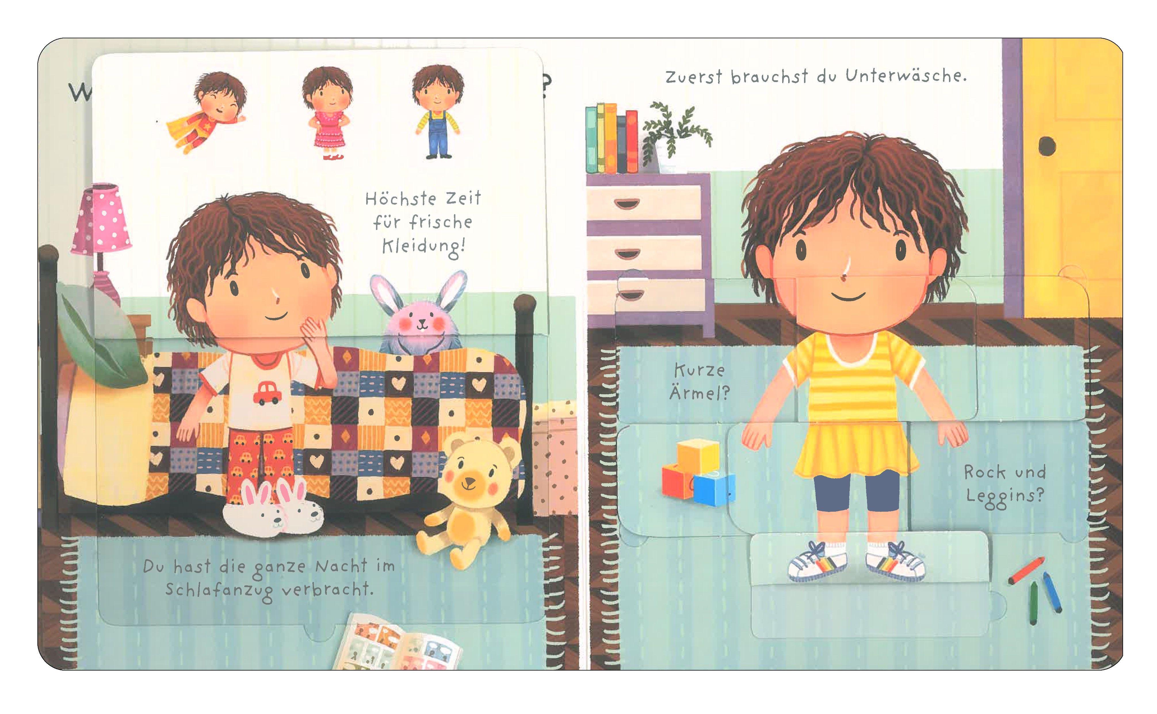 Beispielinhalt (Bild) Warum muss ich mich anziehen?