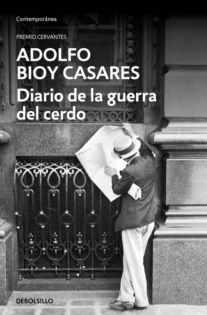 Vorderes Coverbild Diario de la Guerra del Cerdo / Diary of the War of the Pig
