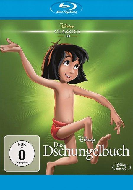 Vorderes Coverbild Das Dschungelbuch