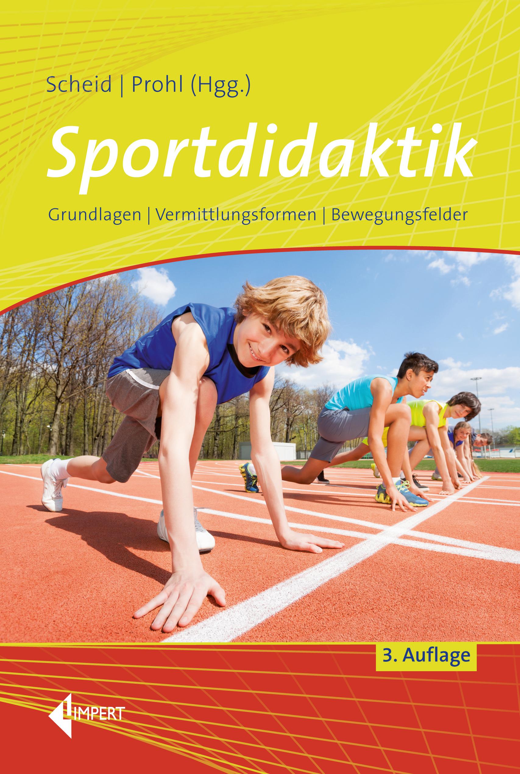 Vorderes Coverbild Sportdidaktik