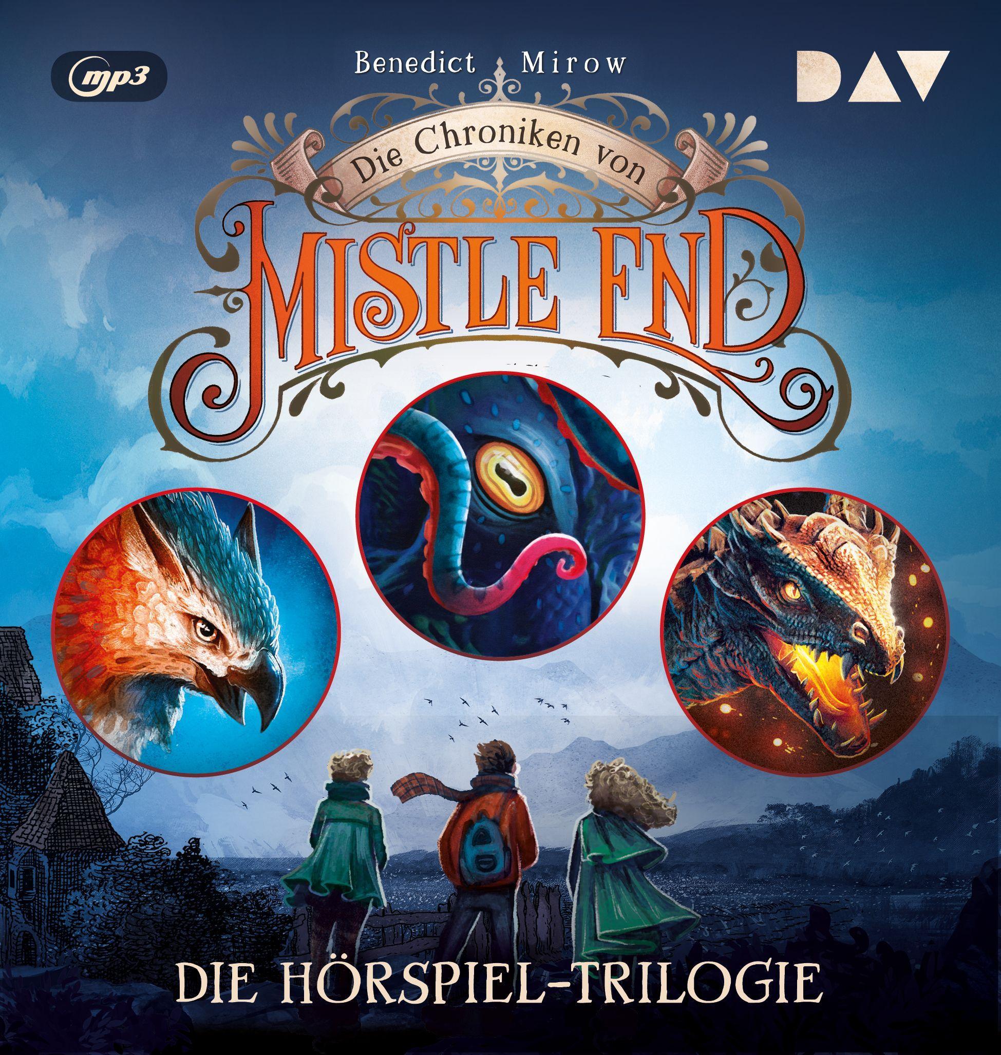 Vorderes Coverbild Die Chroniken von Mistle End - Die Hörspiel-Trilogie (Teil 1-3)