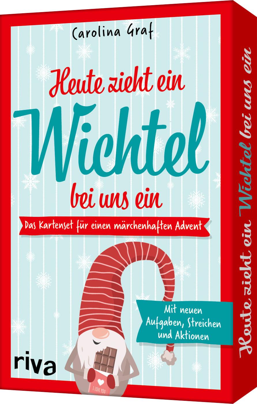 Vorderes Coverbild Heute zieht ein Wichtel bei uns ein