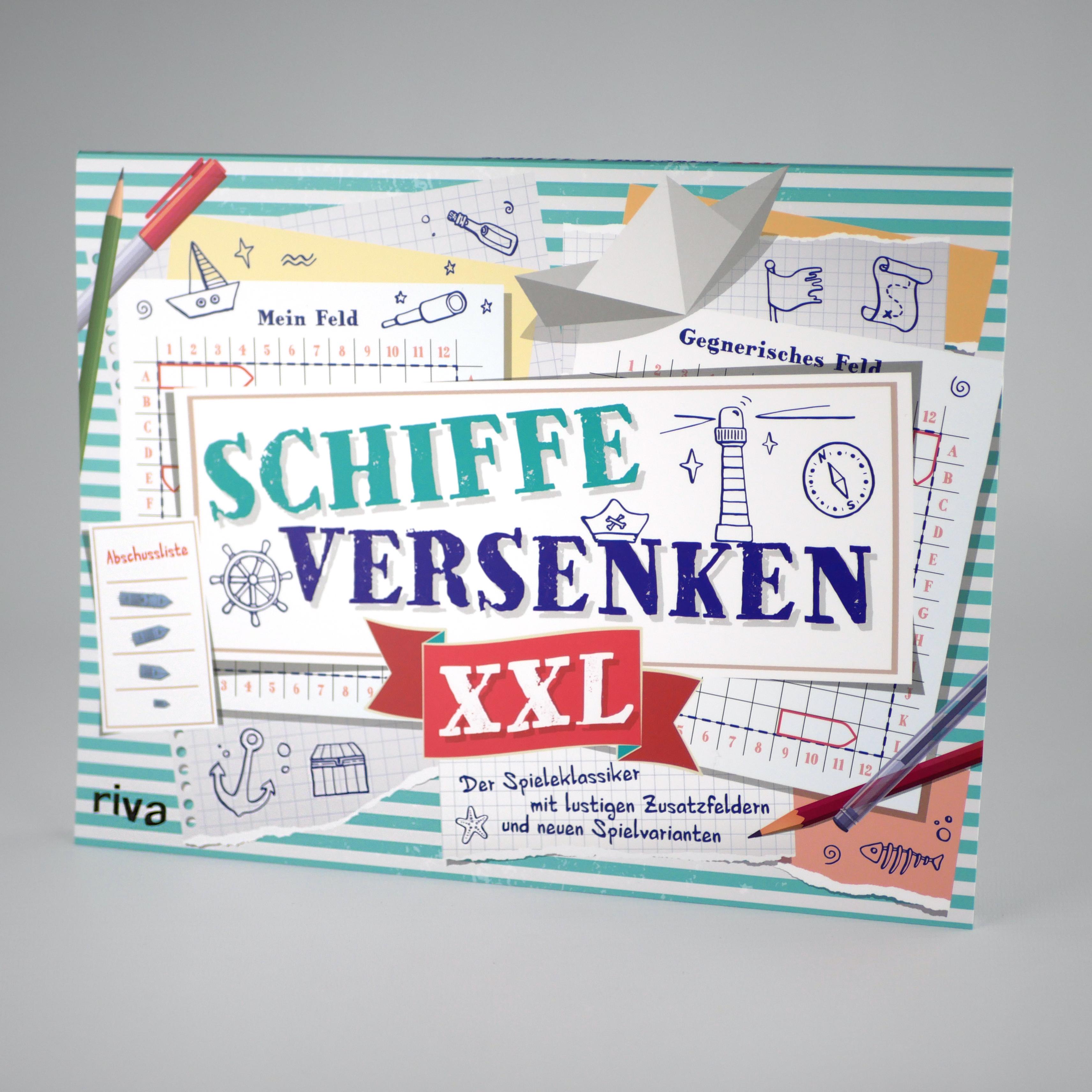 Beispielinhalt (Bild) Schiffe versenken XXL