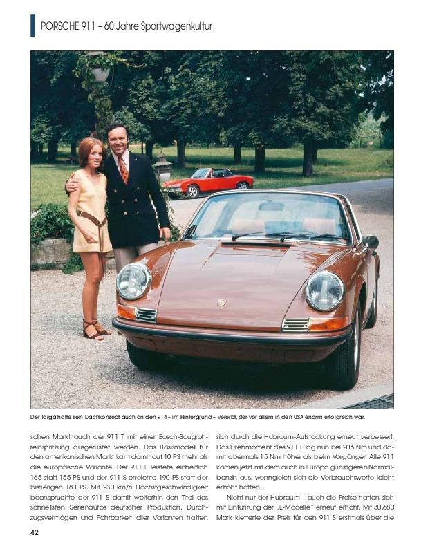 Beispielinhalt (Bild) Porsche 911 - 60 Jahre Sportwagenkultur! Alle Modell-Generationen