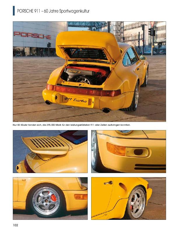 Beispielinhalt (Bild) Porsche 911 - 60 Jahre Sportwagenkultur! Alle Modell-Generationen