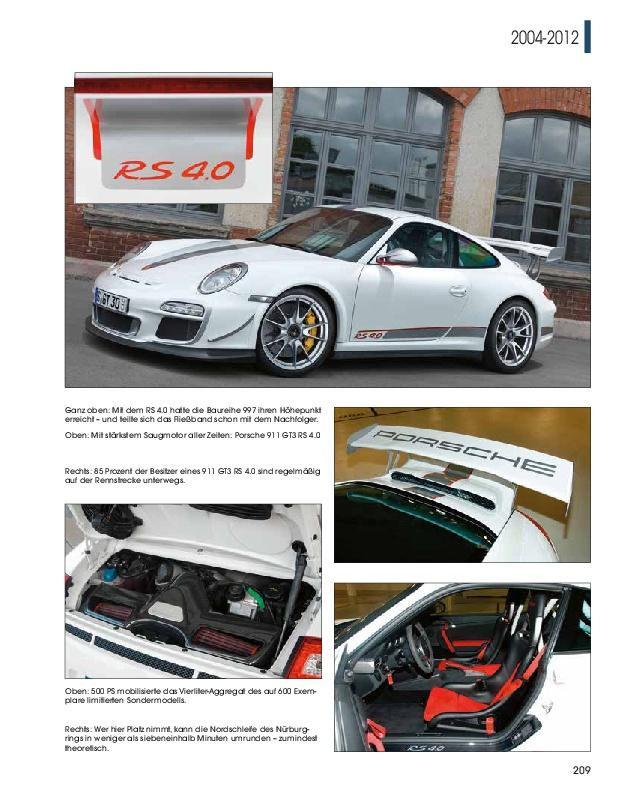 Beispielinhalt (Bild) Porsche 911 - 60 Jahre Sportwagenkultur! Alle Modell-Generationen