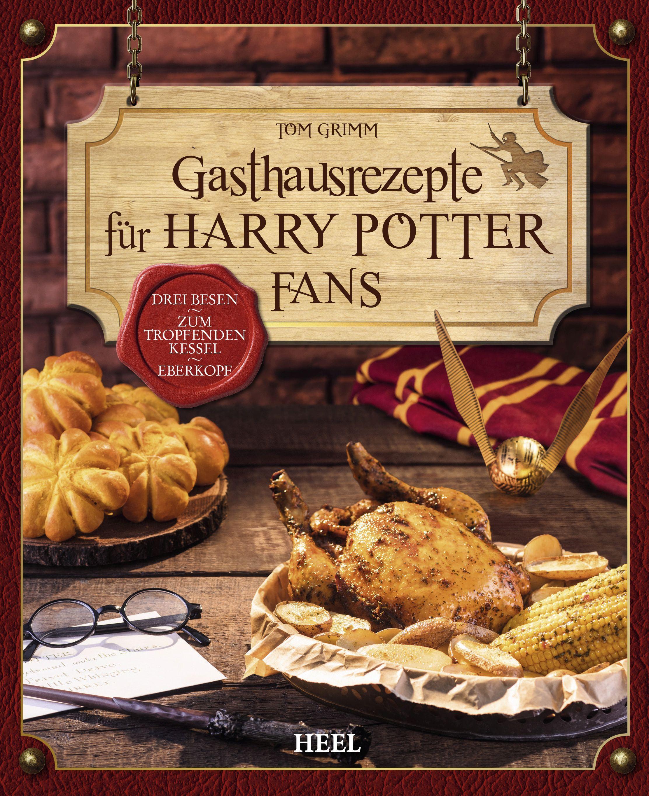 Vorderes Coverbild Gasthausrezepte für Harry Potter Fans