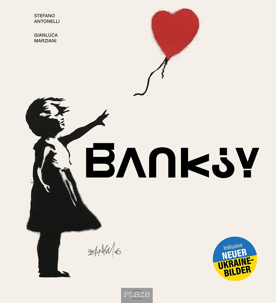 Vorderes Coverbild Banksy - Die Kunst der Straße im großen Bildband