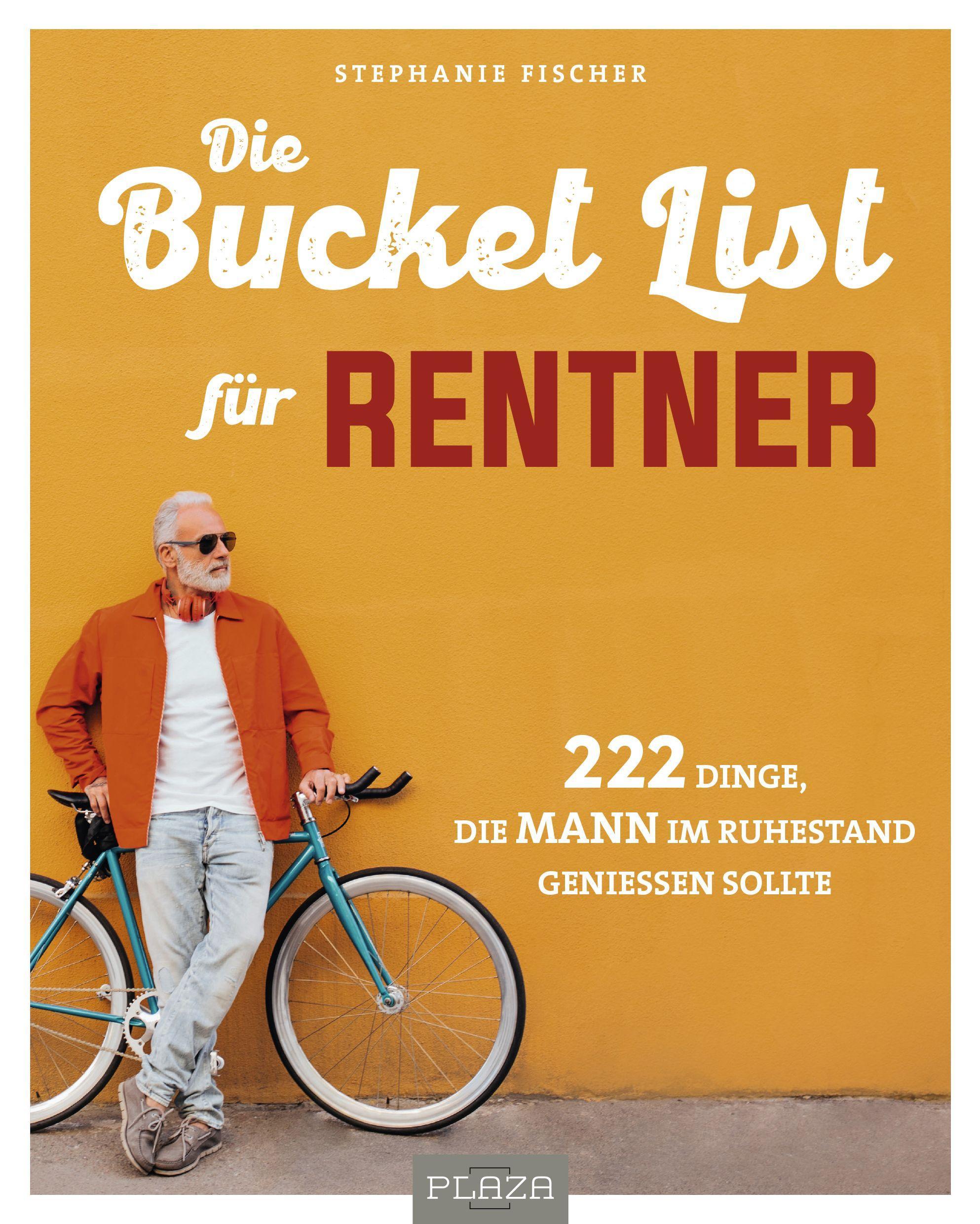 Vorderes Coverbild Die Bucket List für Rentner