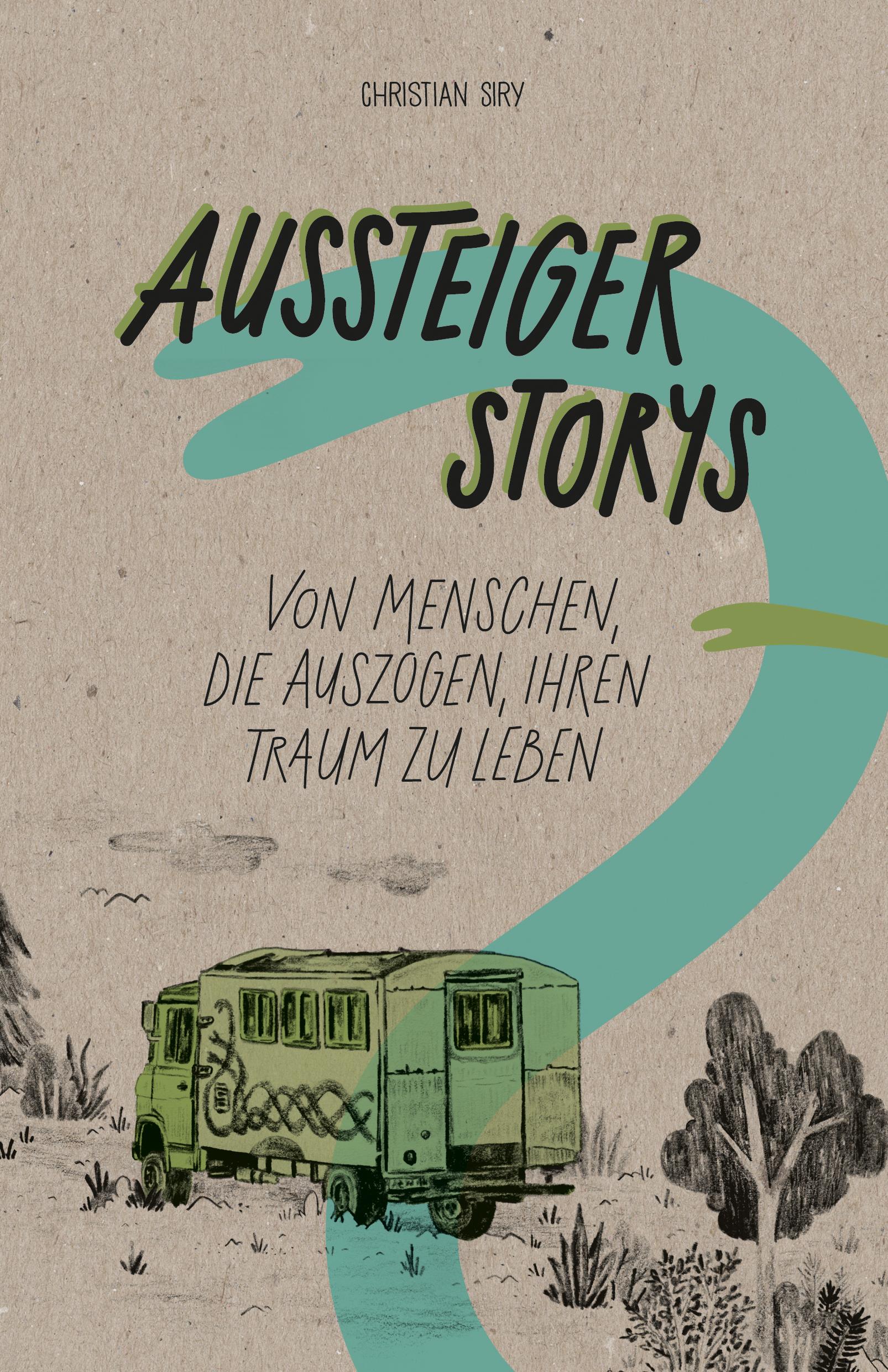 Vorderes Coverbild Aussteiger Storys