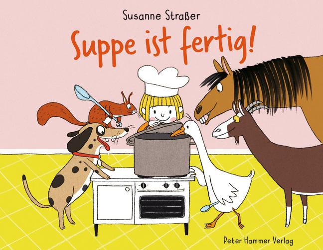 Vorderes Coverbild Suppe ist fertig!