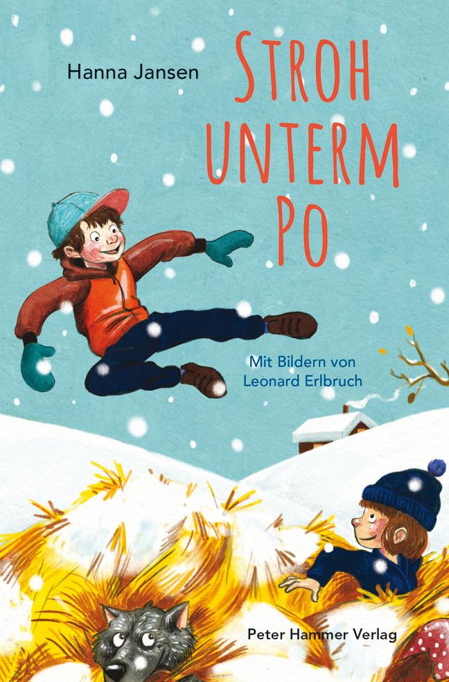 Vorderes Coverbild Stroh unterm Po