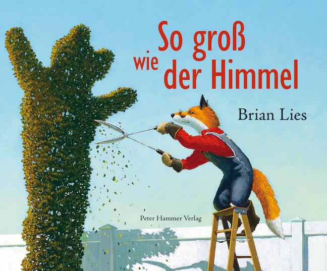 Vorderes Coverbild So groß wie der Himmel
