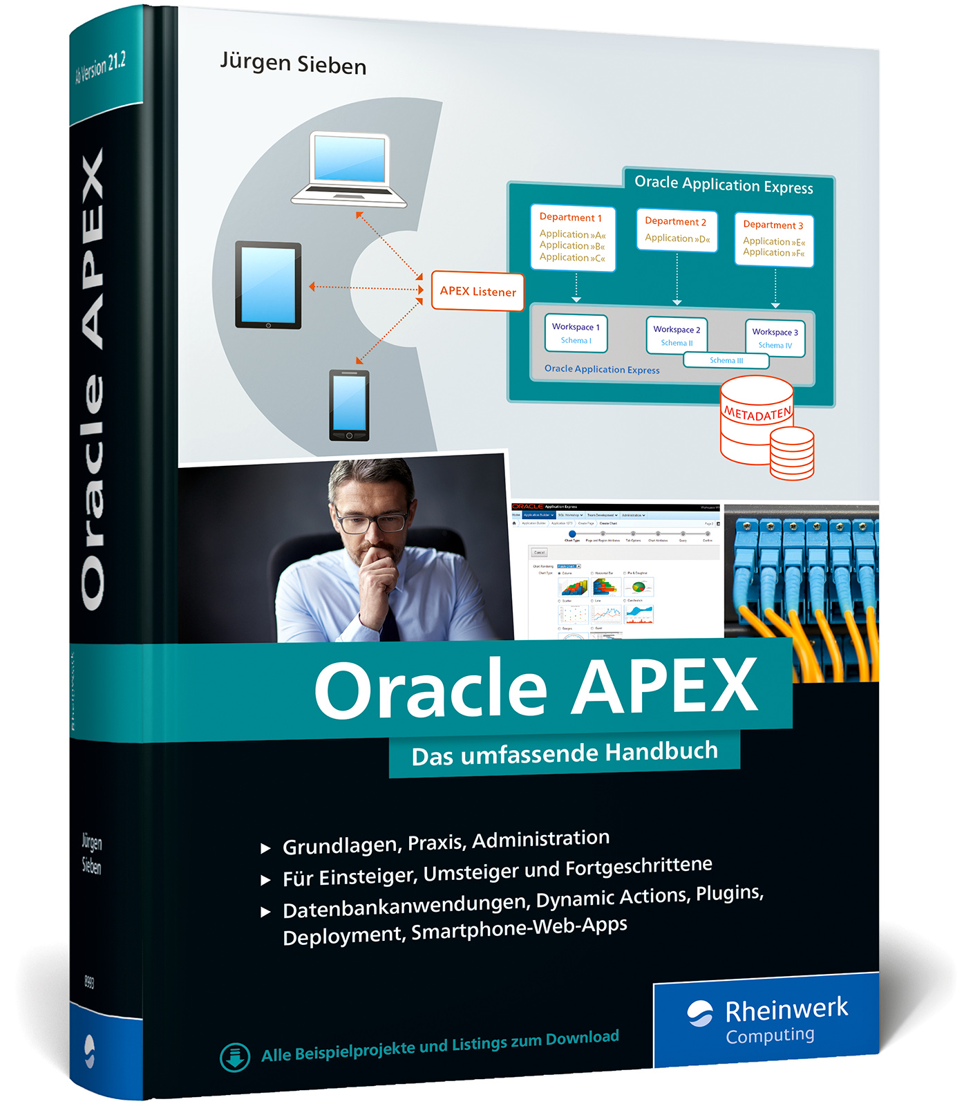 Vorderes Coverbild Oracle APEX