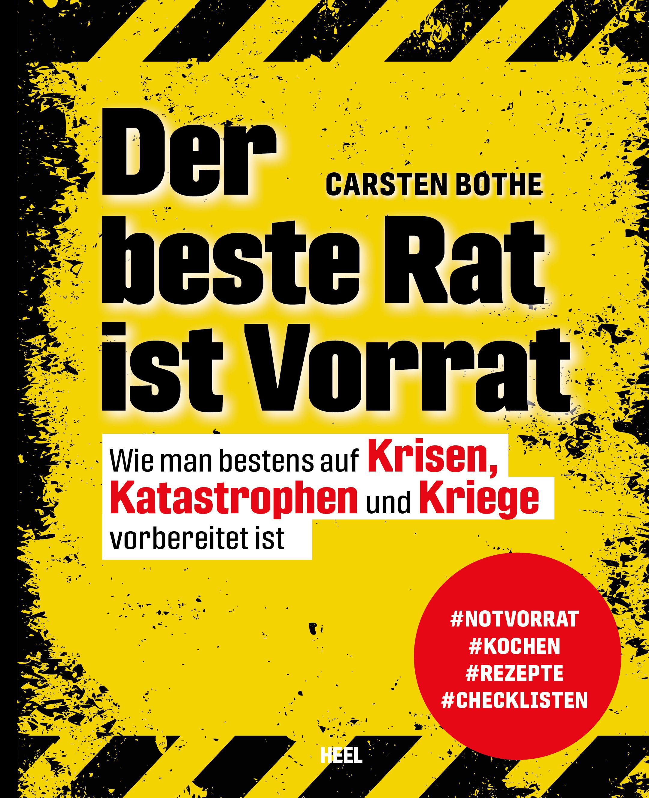 Vorderes Coverbild Der beste Rat ist Vorrat