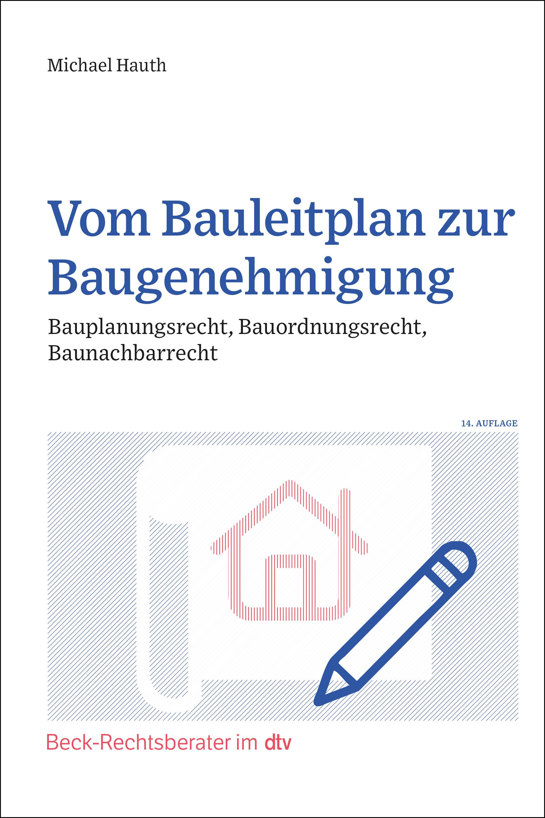 Vorderes Coverbild Vom Bauleitplan zur Baugenehmigung
