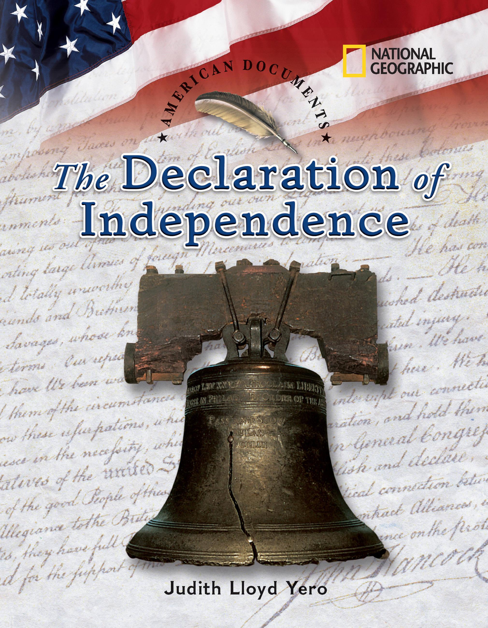 Vorderes Coverbild American Documents: The Declaration of Independence