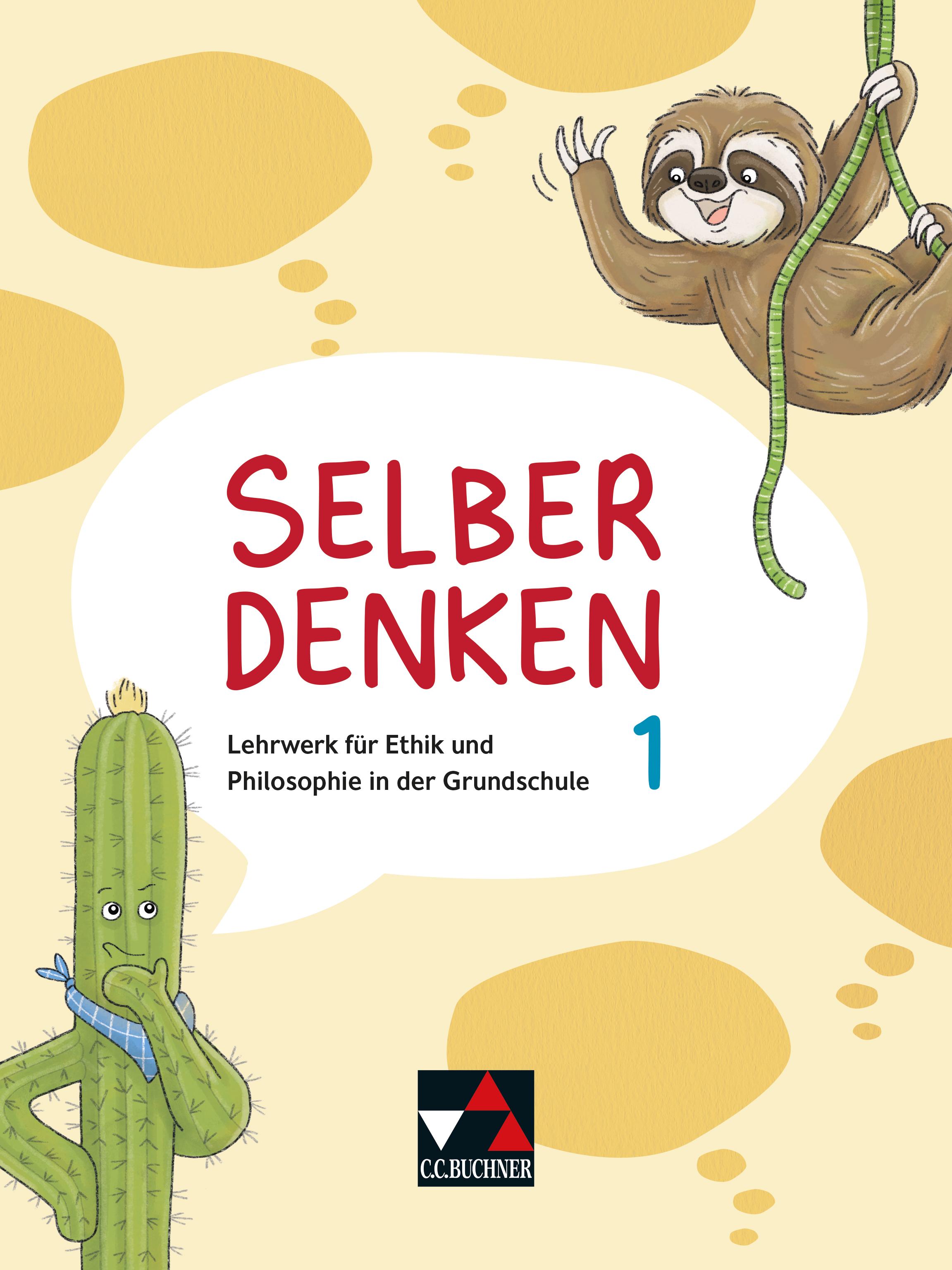 Vorderes Coverbild Selber denken 1