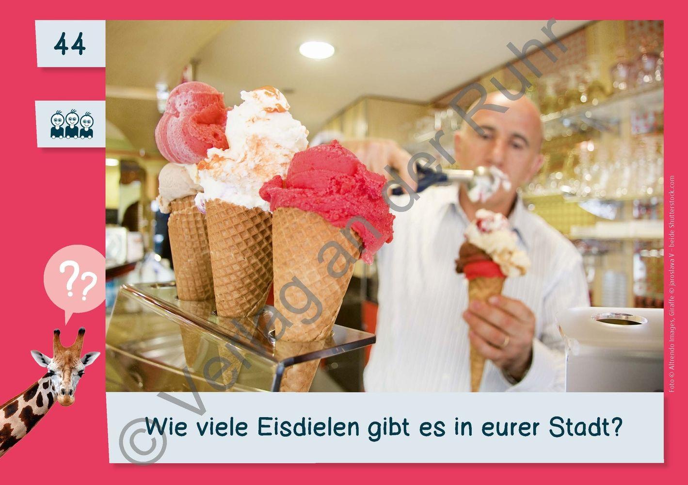 Beispielinhalt (Bild) Die Fermi-Kartei - Kl. 1-3