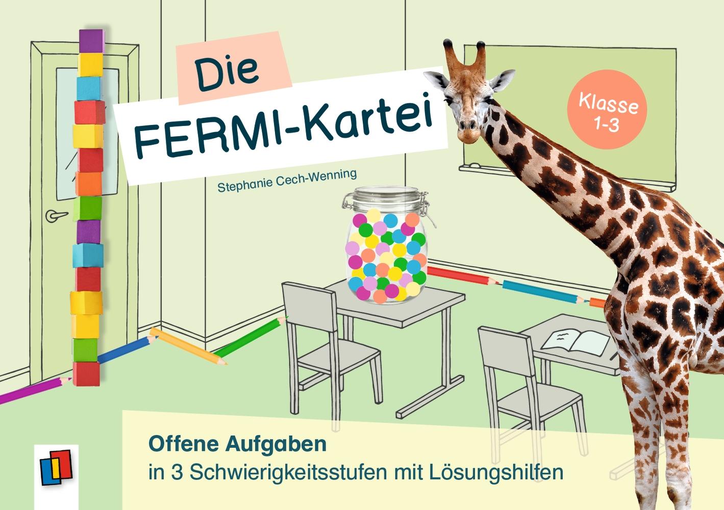 Vorderes Coverbild Die Fermi-Kartei - Kl. 1-3