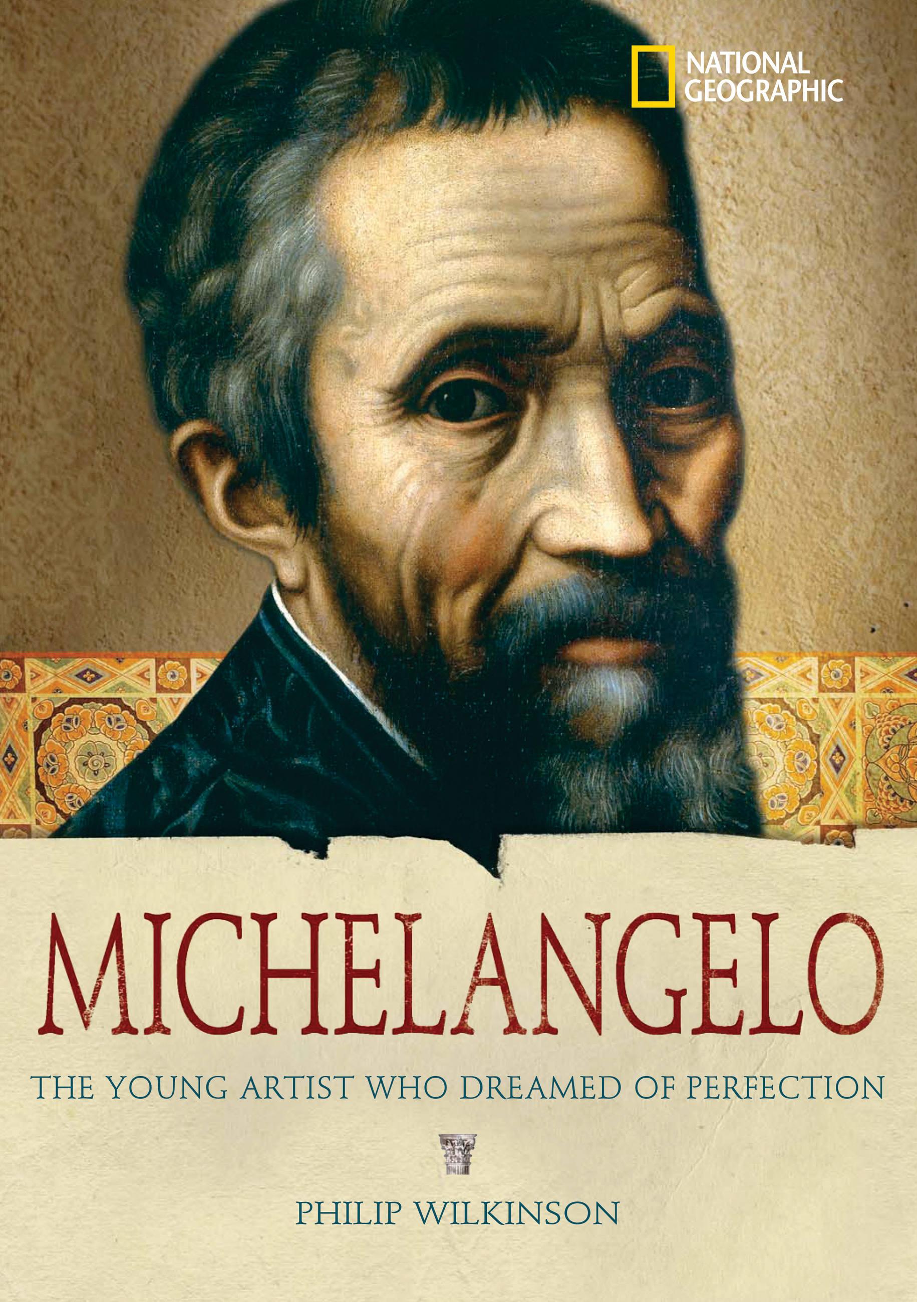 Vorderes Coverbild Michelangelo: The Young Artist Who Dreamed of Perfection