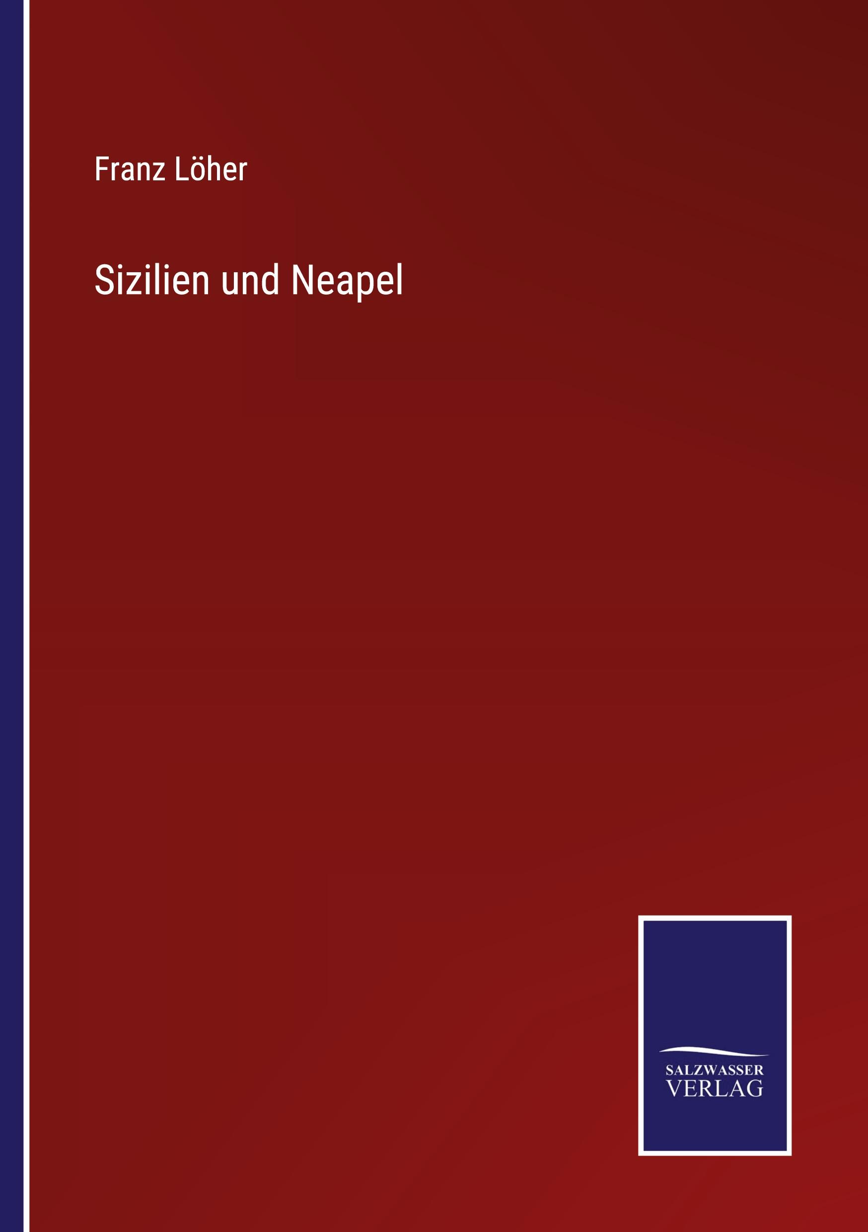 Vorderes Coverbild Sizilien und Neapel