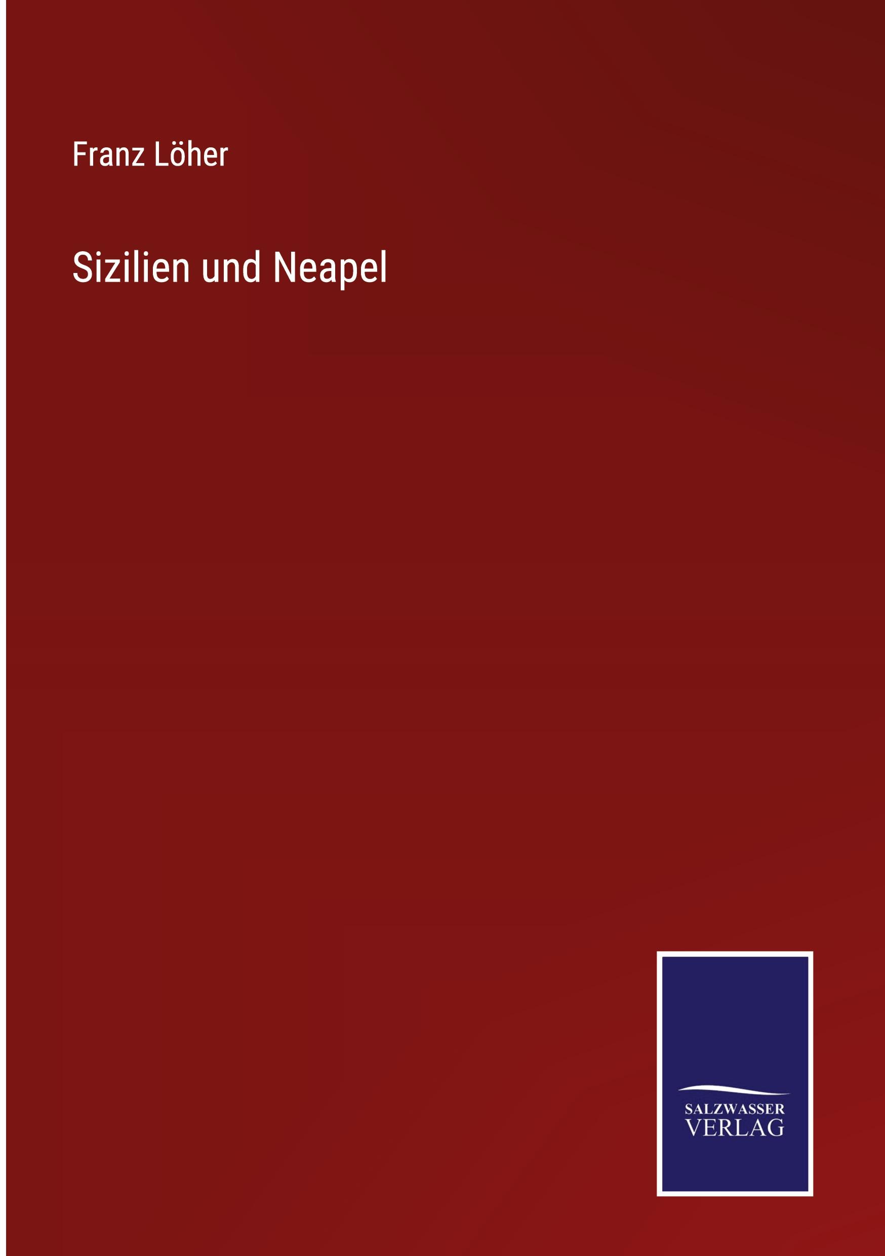 Vorderes Coverbild Sizilien und Neapel