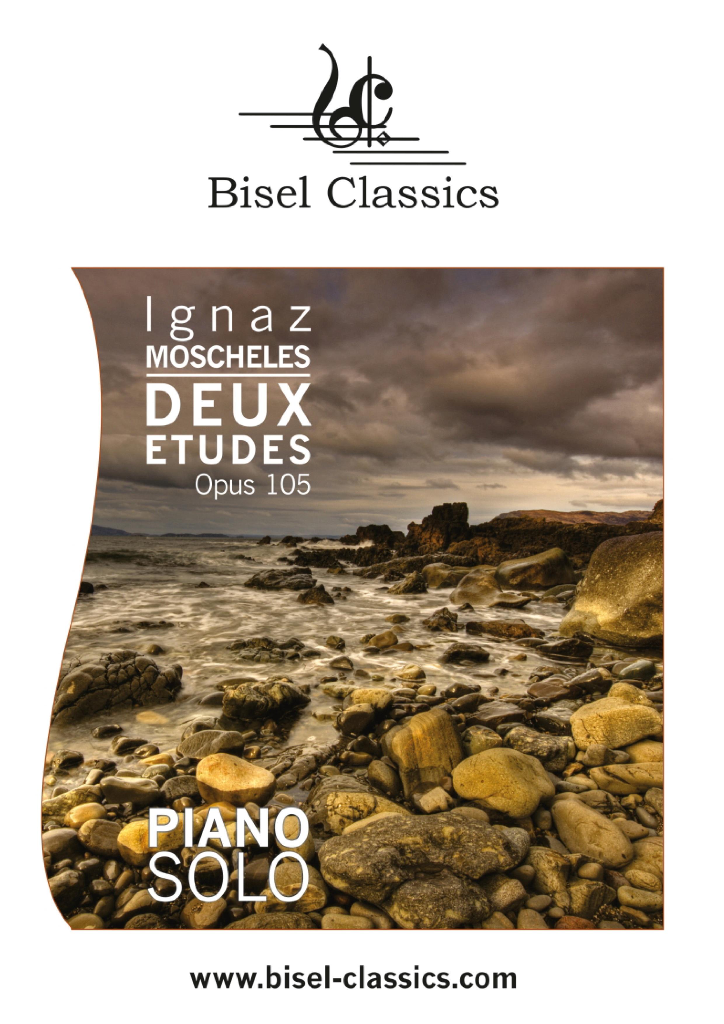 Vorderes Coverbild Deux Etudes, Opus 105