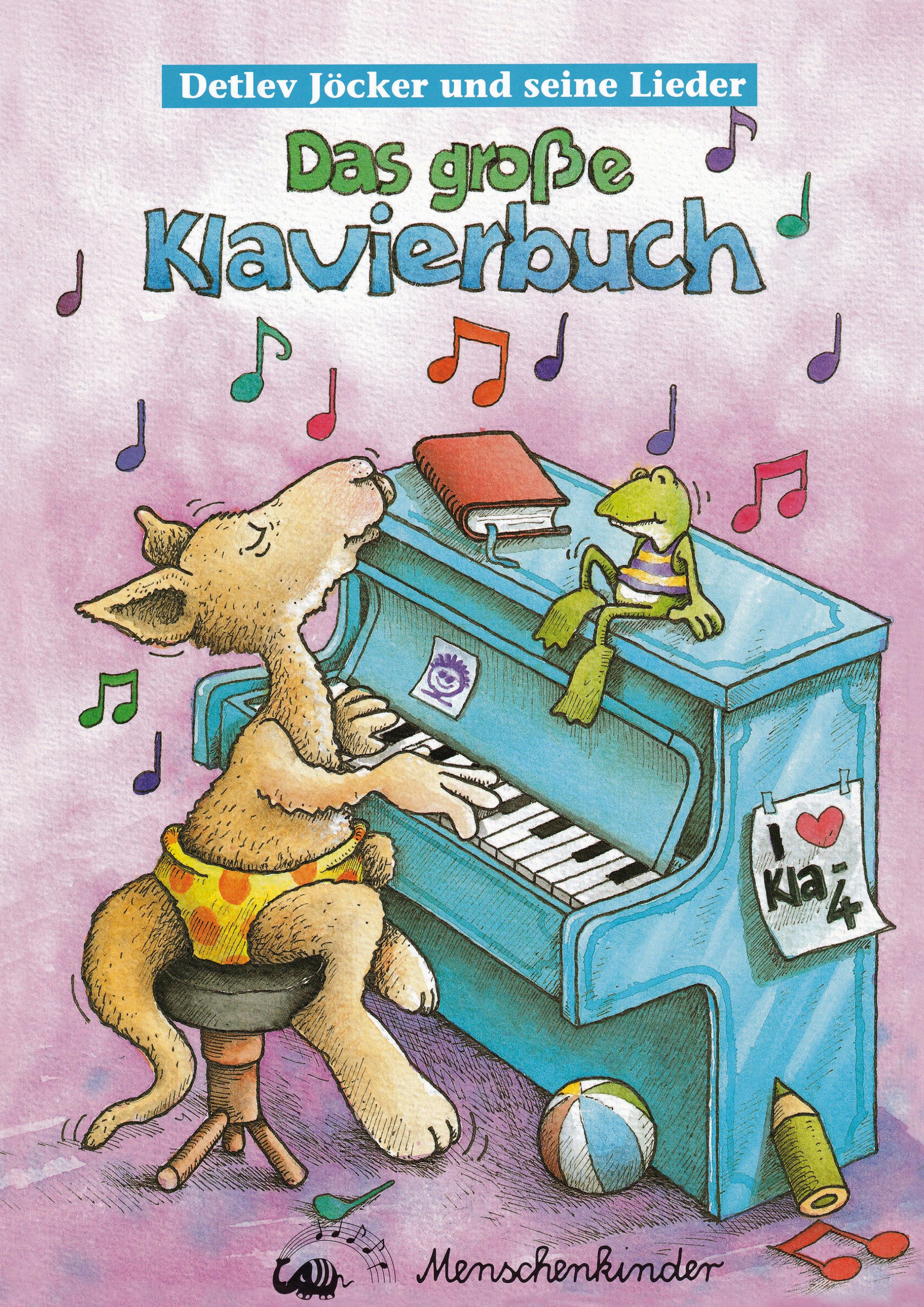 Vorderes Coverbild Das große Klavierbuch