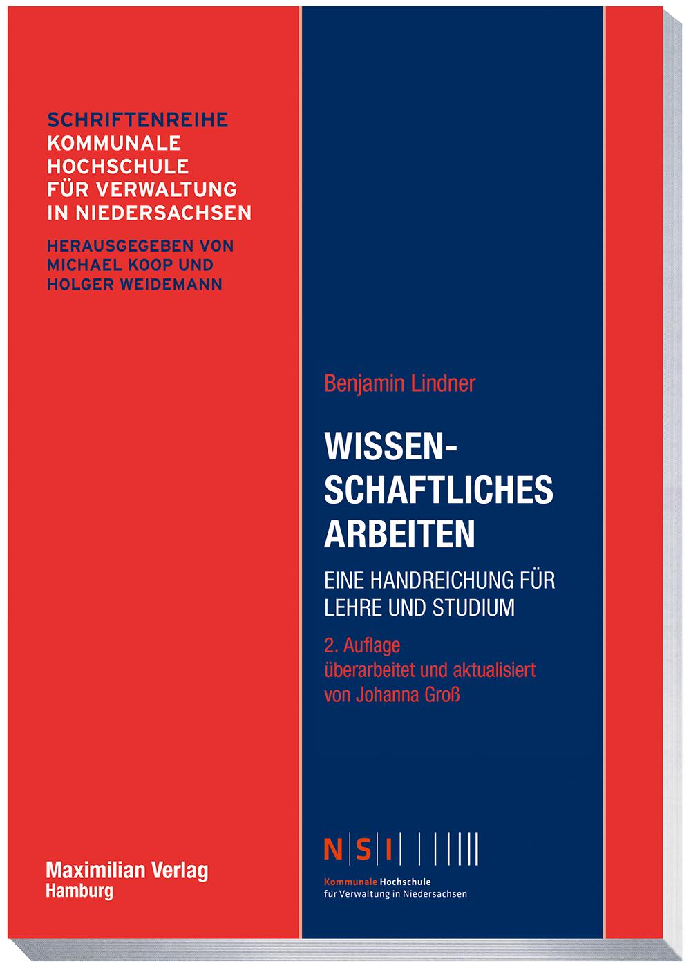 Vorderes Coverbild Wissenschaftliches Arbeiten