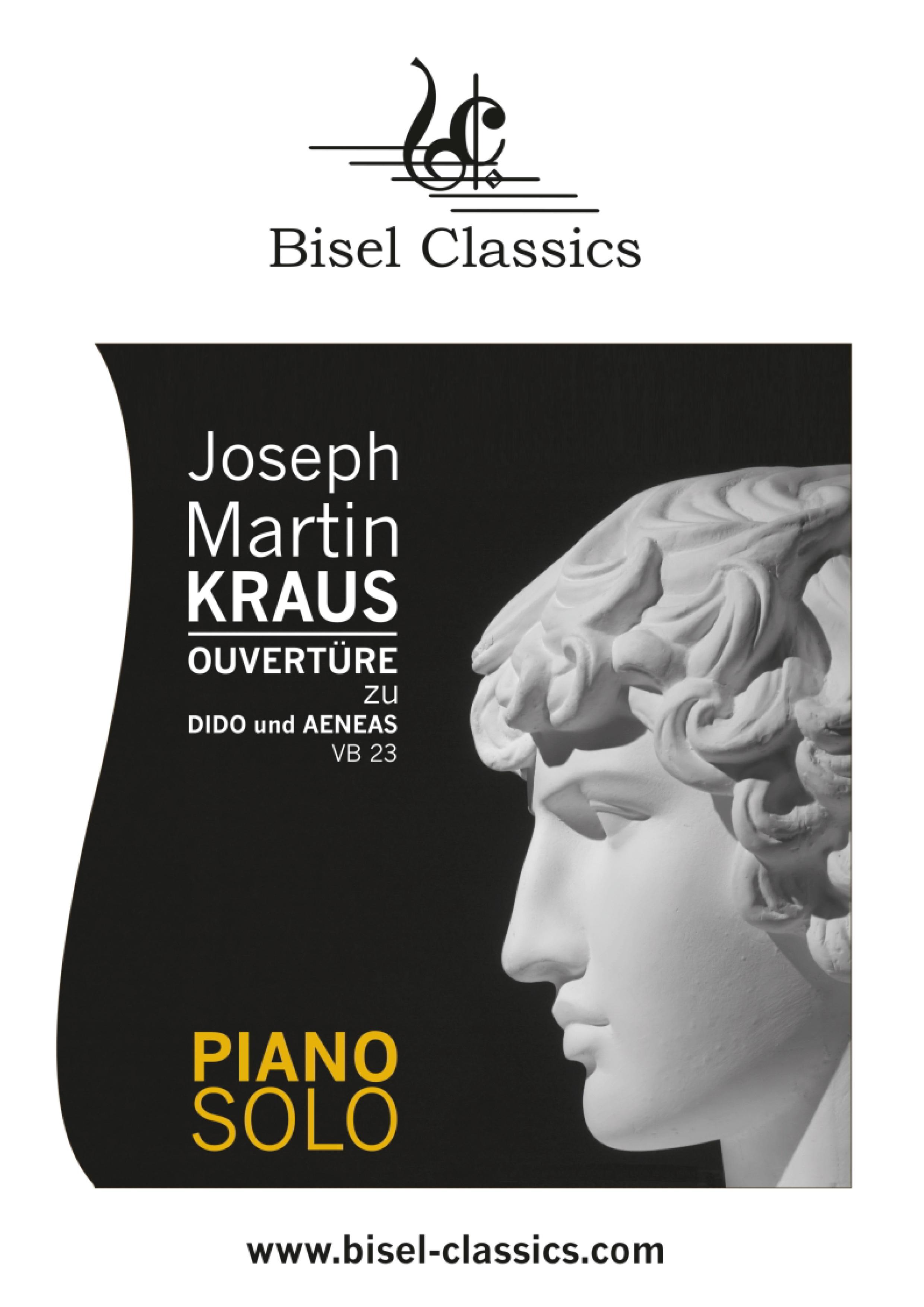 Vorderes Coverbild Ouvertüre zu Dido und Aeneas, VB 23