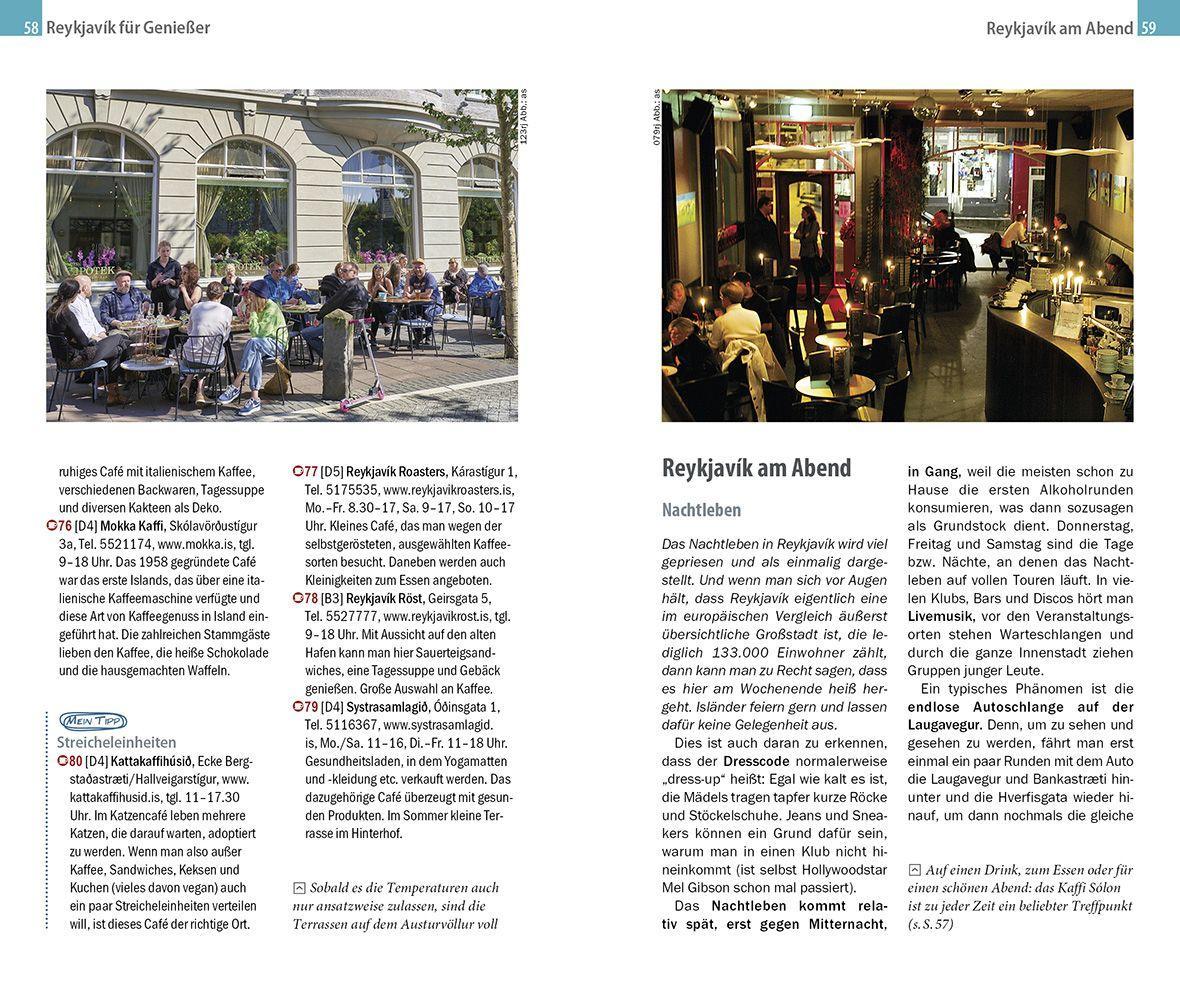 Beispielinhalt (Bild) Reise Know-How CityTrip Reykjavík