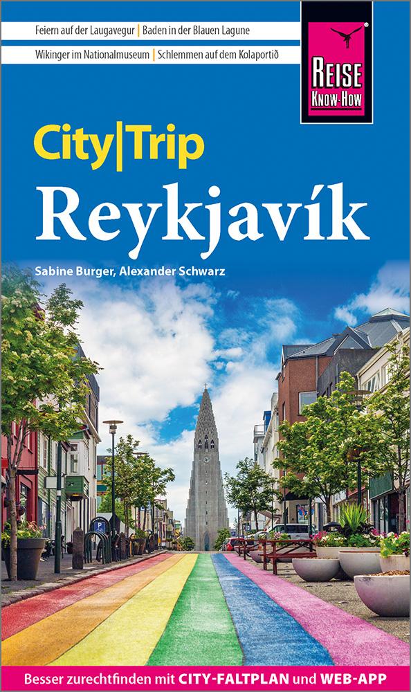 Vorderes Coverbild Reise Know-How CityTrip Reykjavík