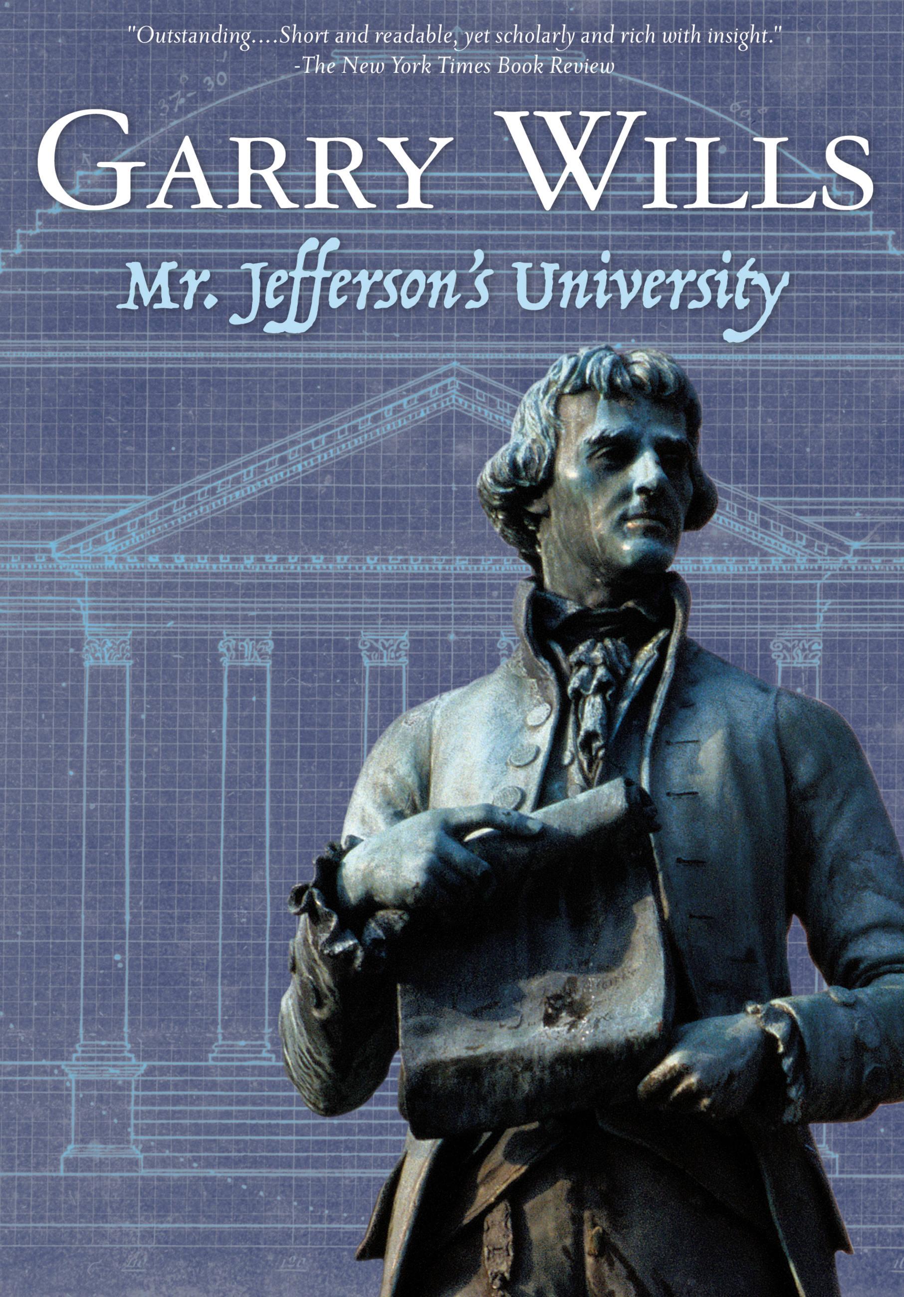 Vorderes Coverbild Mr. Jefferson's University