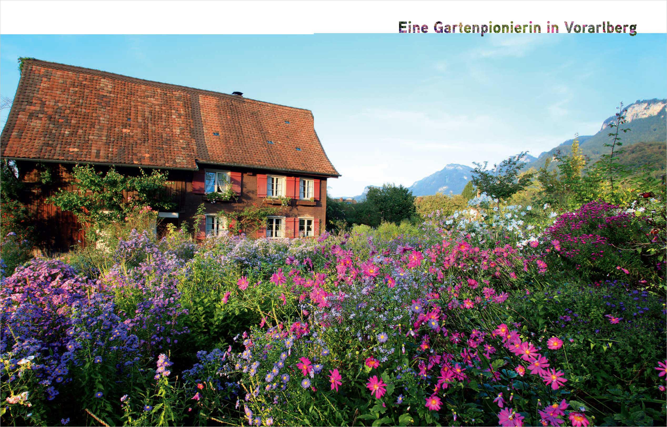 Beispielinhalt (Bild) Die schönsten Gärten Österreichs