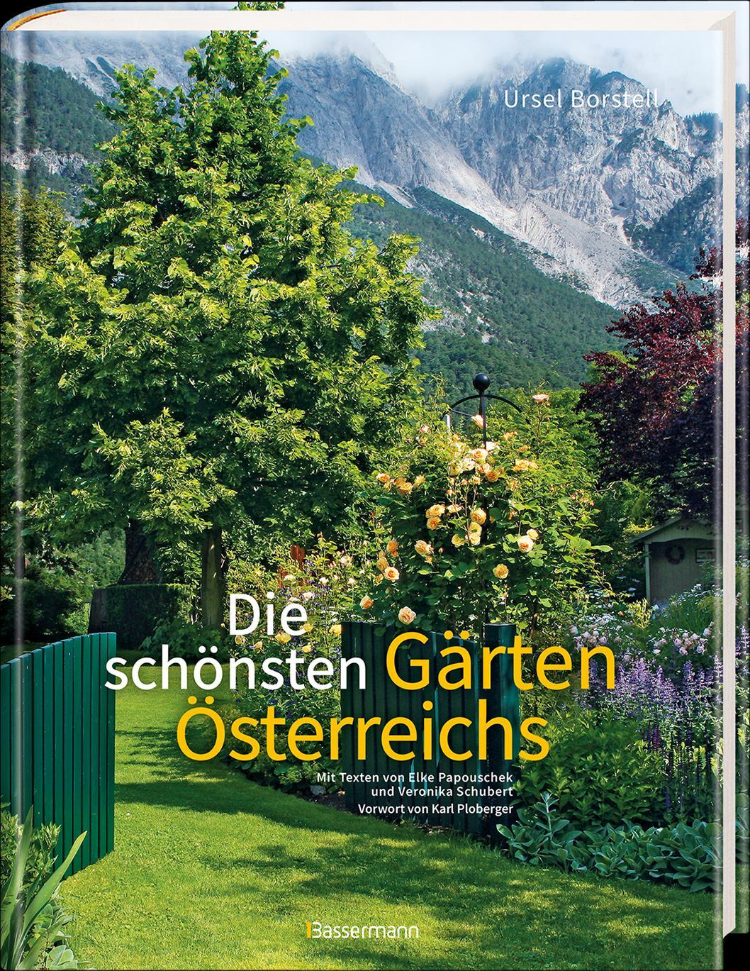 Beispielinhalt (Bild) Die schönsten Gärten Österreichs