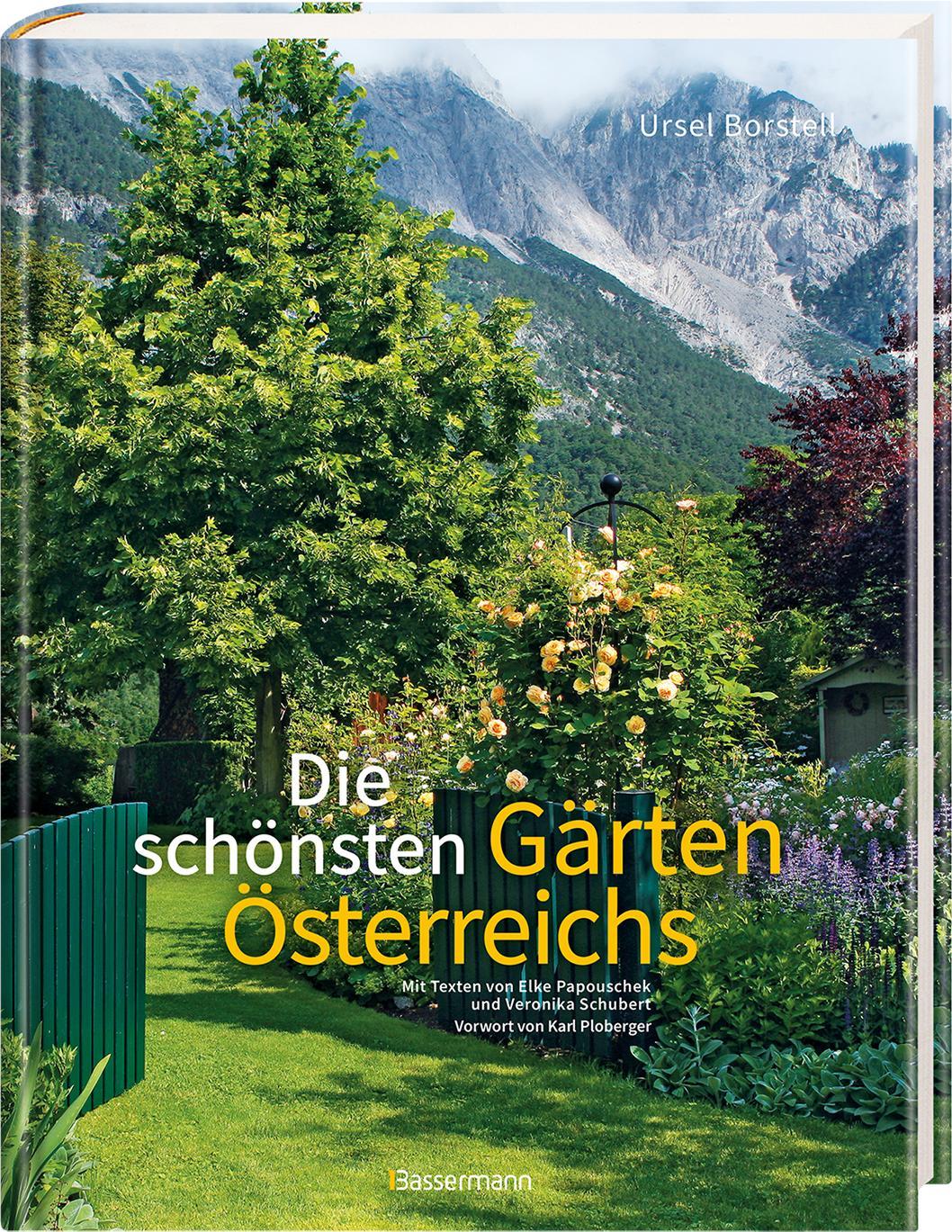 Beispielinhalt (Bild) Die schönsten Gärten Österreichs