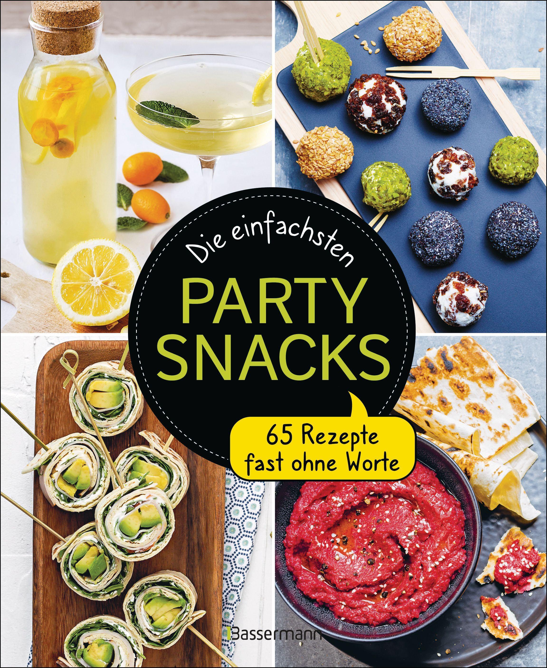 Vorderes Coverbild Die einfachsten Partysnacks