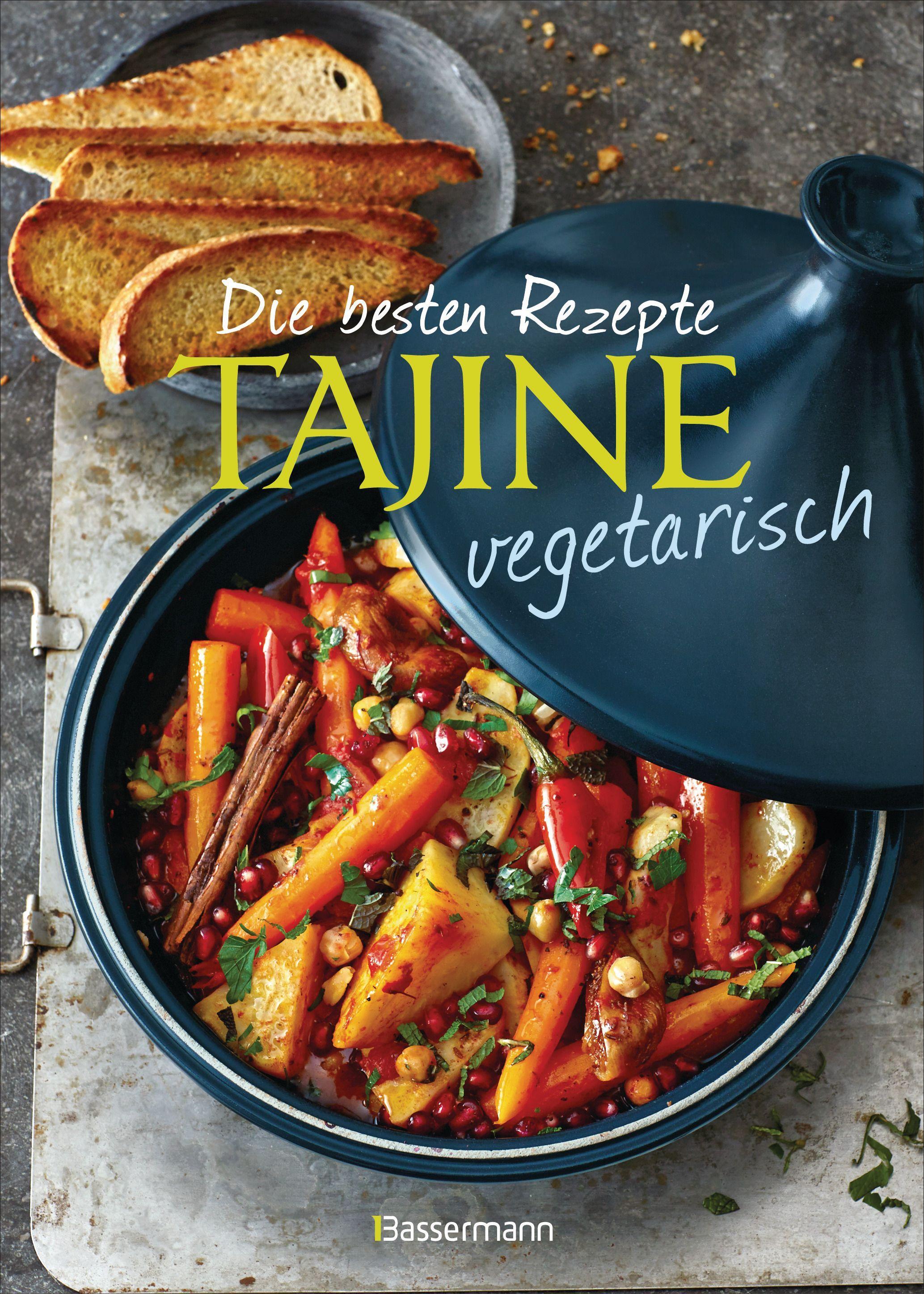 Vorderes Coverbild Die besten Rezepte Tajine vegetarisch