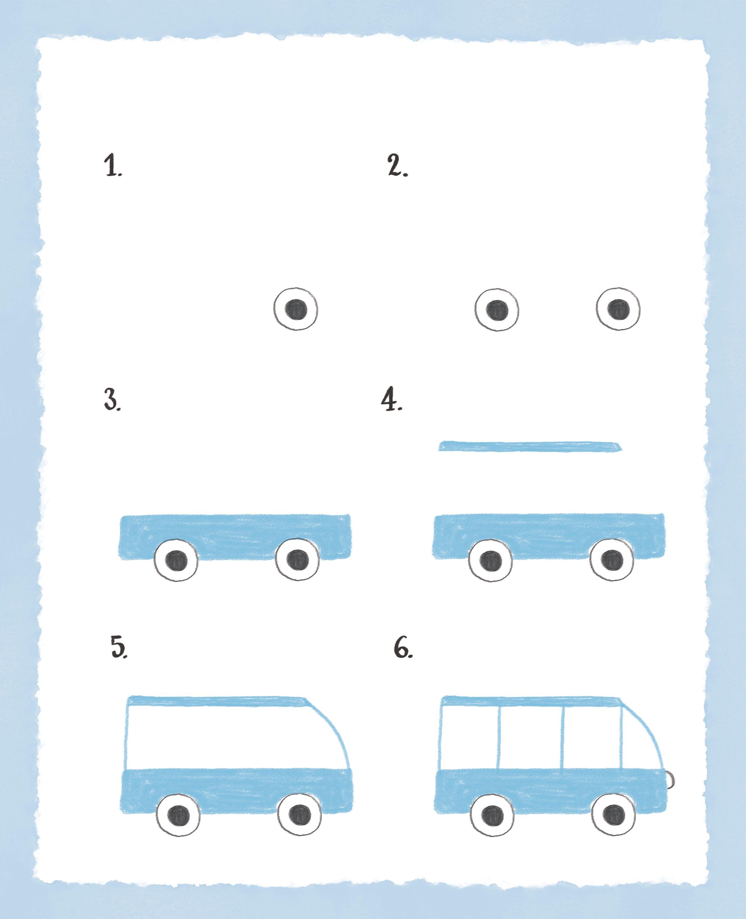 Beispielinhalt (Bild) Meine erste Mal- und Zeichenschule. Ab 4 Jahren