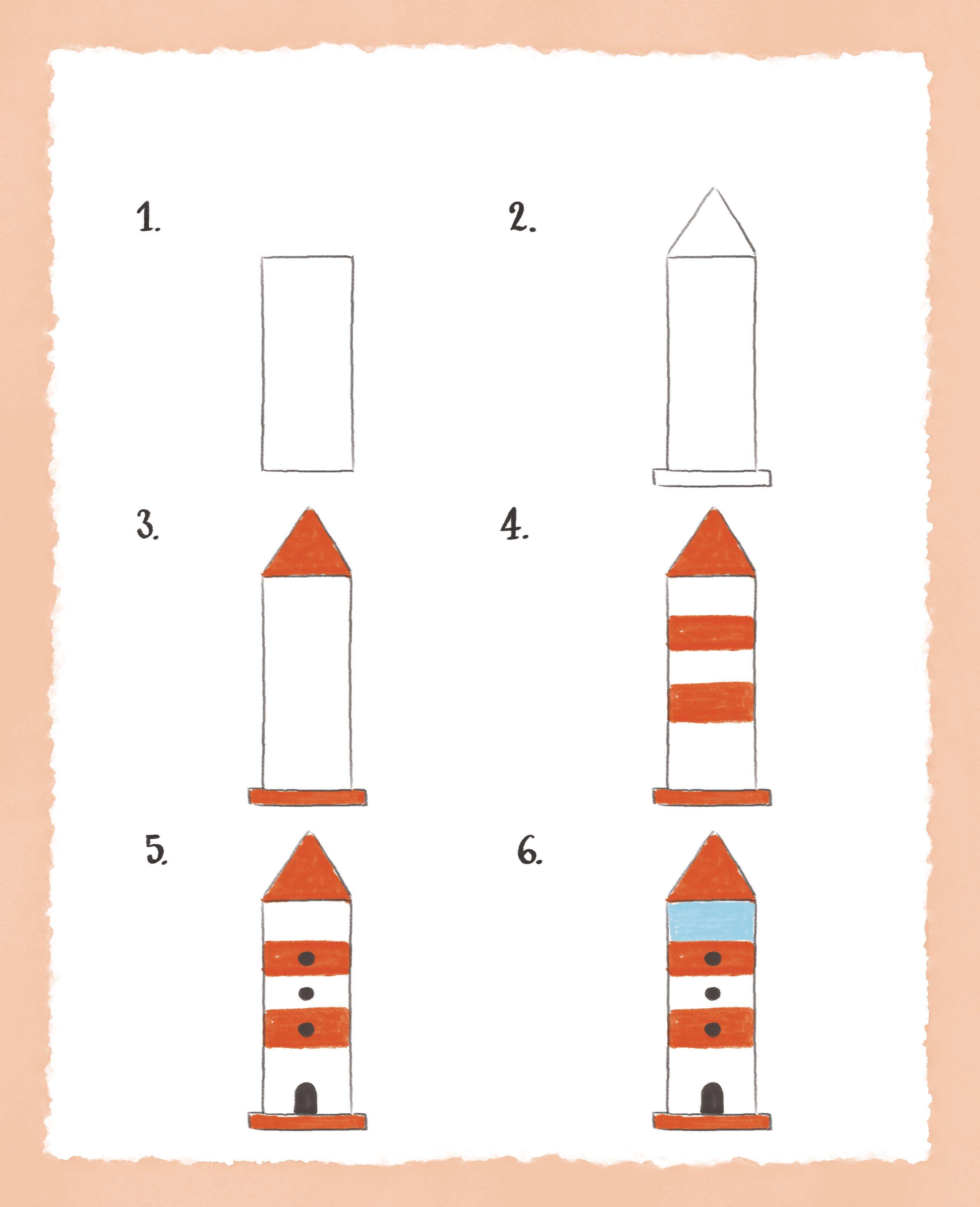 Beispielinhalt (Bild) Meine erste Mal- und Zeichenschule. Ab 4 Jahren