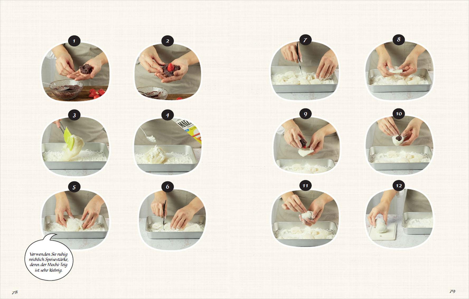 Beispielinhalt (Bild) Japanisch kochen ganz einfach