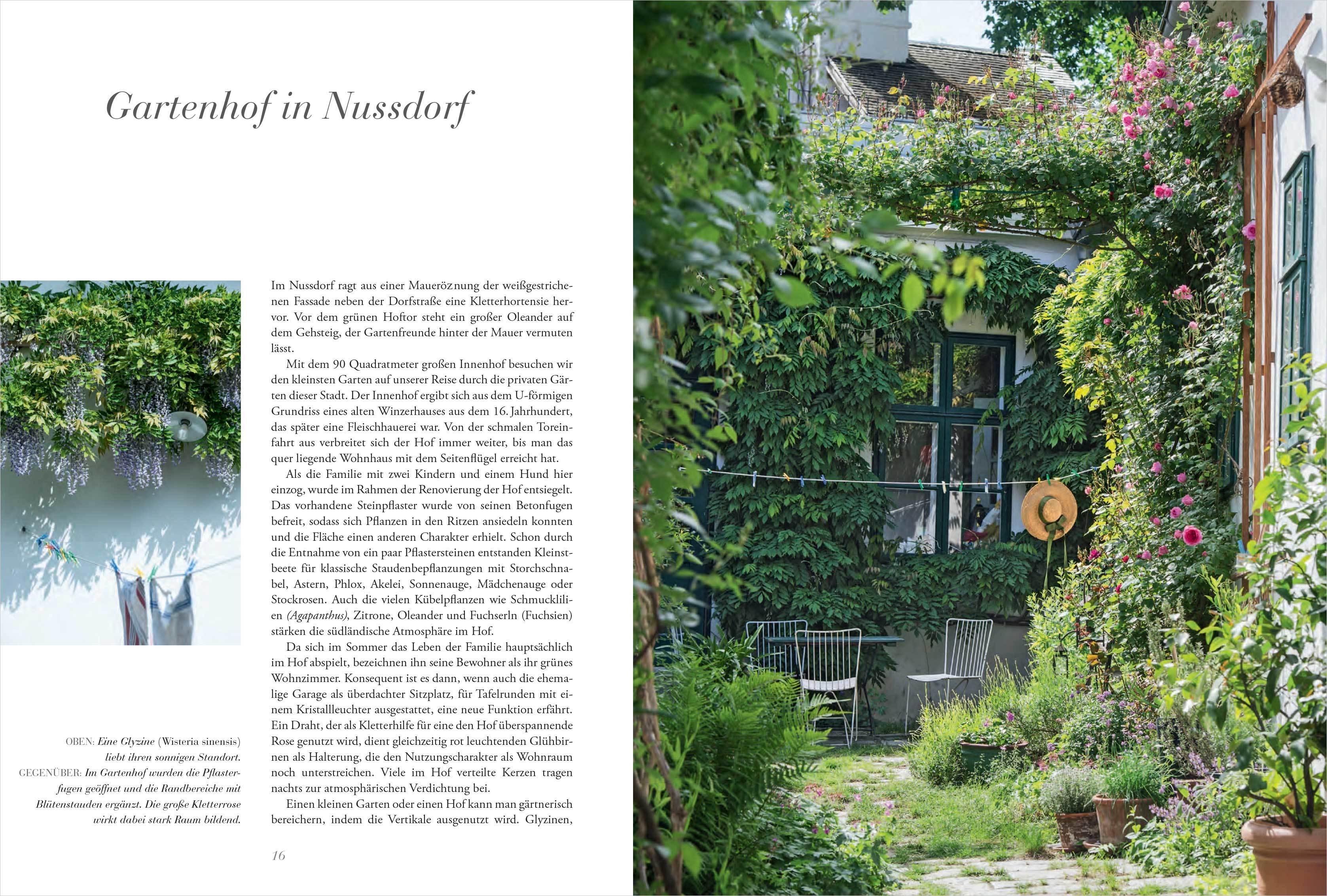 Beispielinhalt (Bild) Die geheimen Gärten von Wien