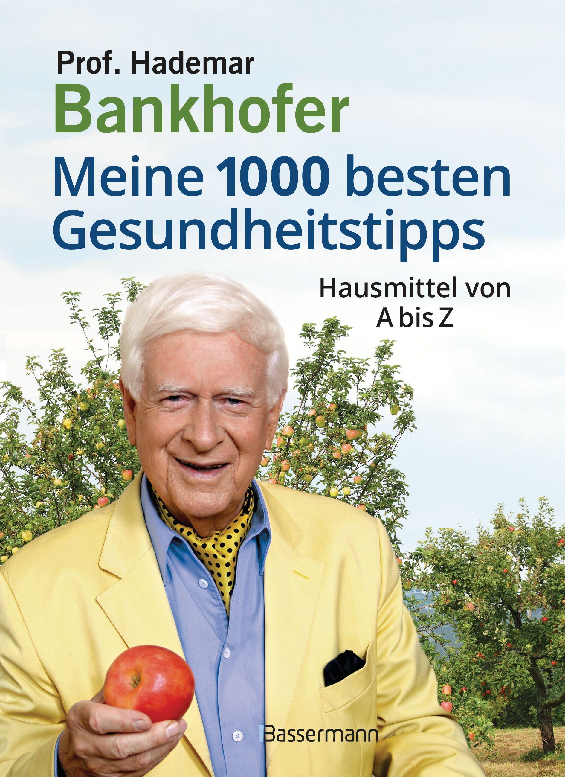 Vorderes Coverbild Meine 1000 besten Gesundheitstipps. Hausmittel von A bis Z