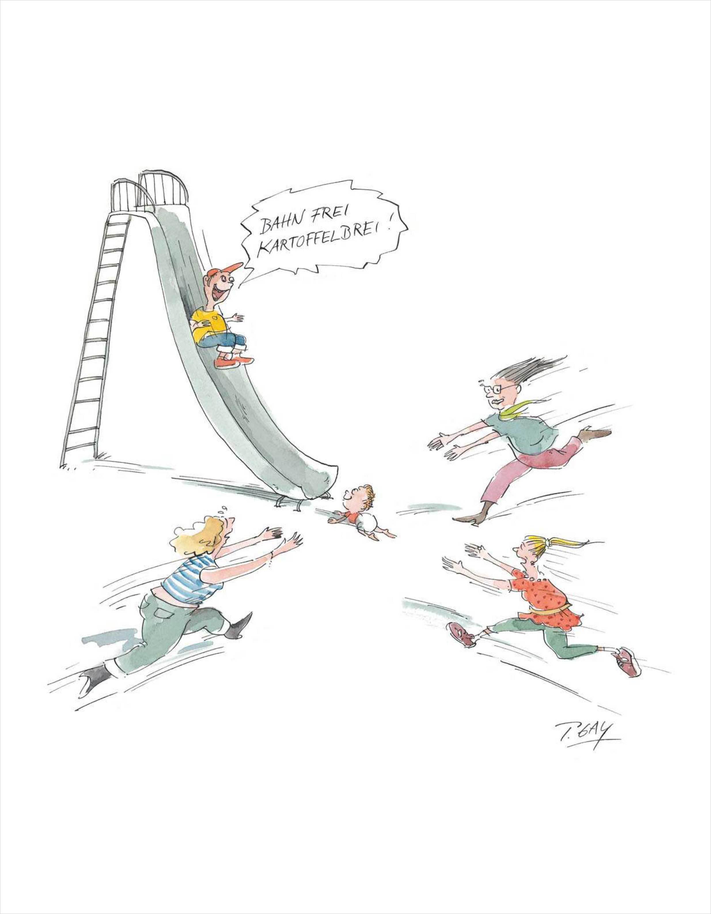 Beispielinhalt (Bild) Kindersegen