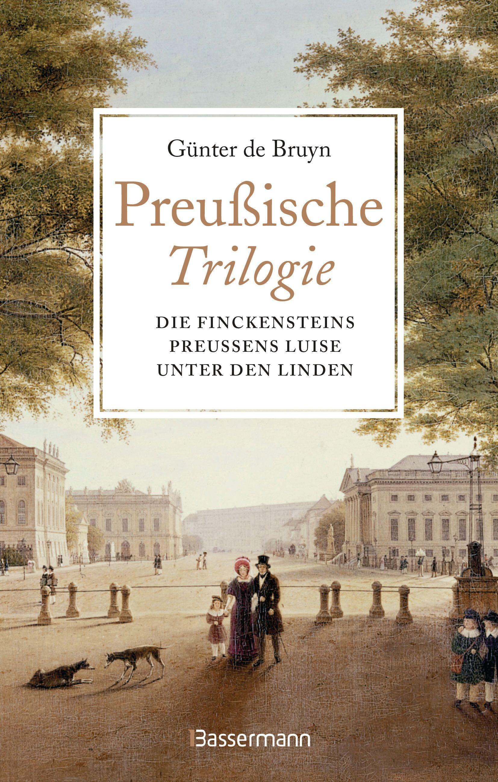 Vorderes Coverbild Preußische Trilogie