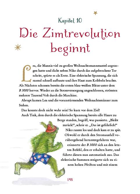 Beispielinhalt (Bild) Die Zimtrevolution
