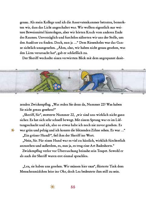 Beispielinhalt (Bild) Die Zimtrevolution