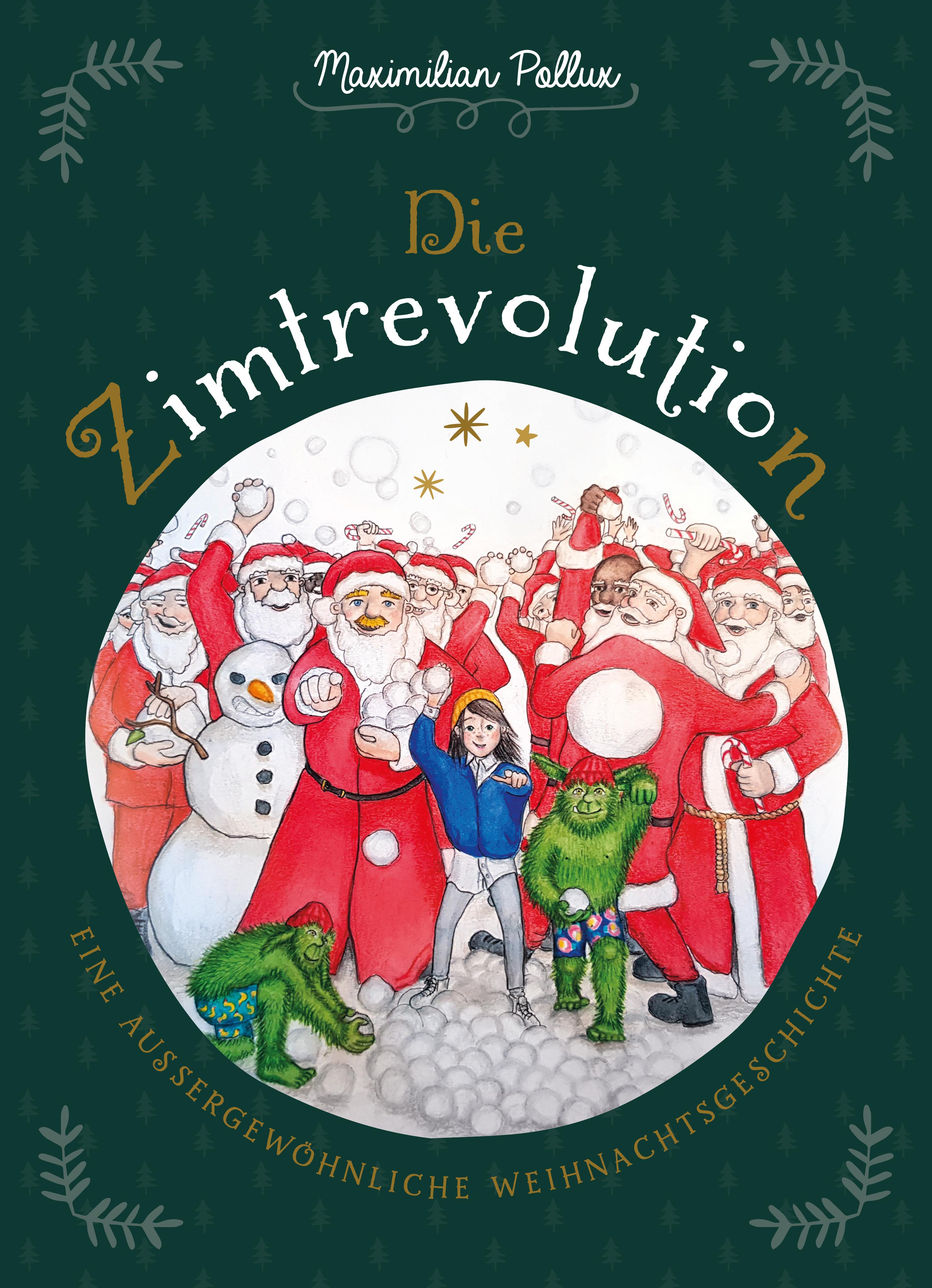 Vorderes Coverbild Die Zimtrevolution