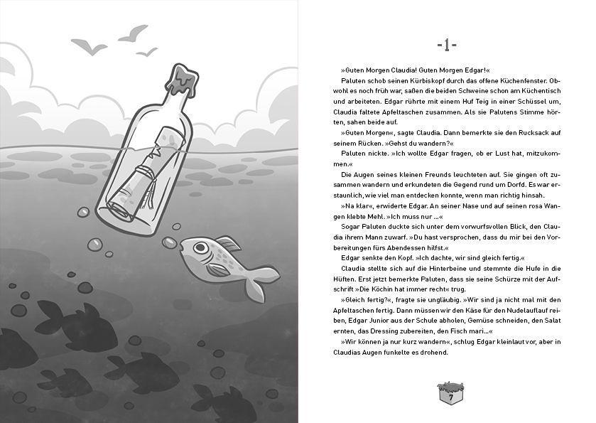 Beispielinhalt (Bild) Verschollen im Berschmudadreieck